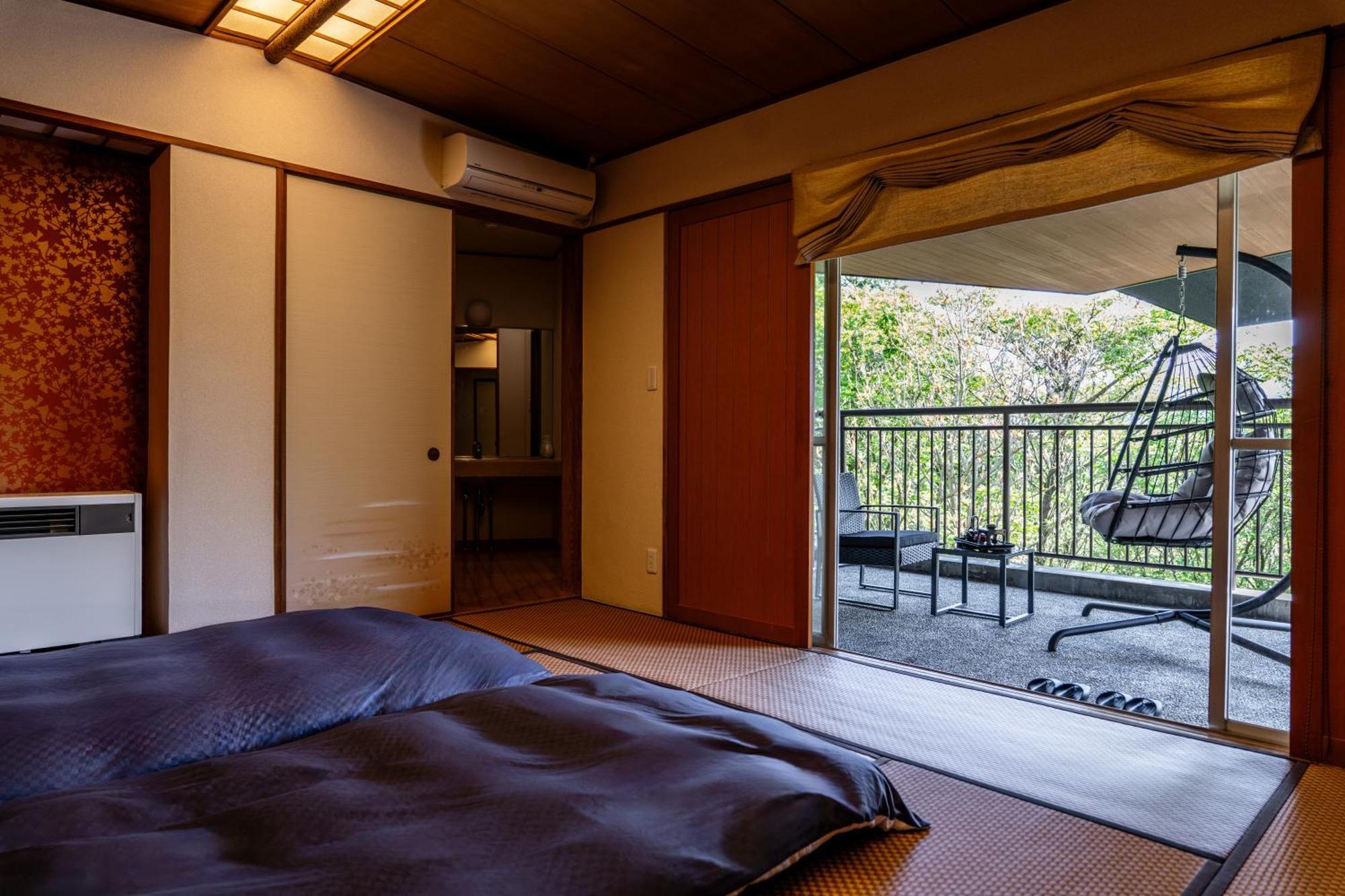 Yuyu Hakone - Private Open Air Onsen Usage Guaranteed 외부 사진