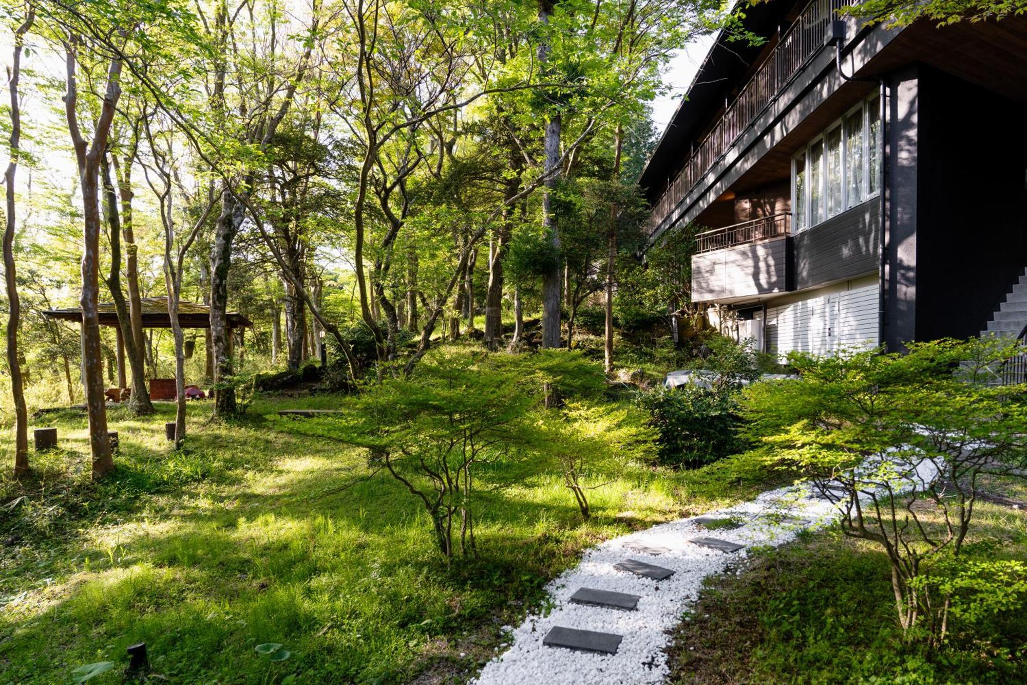 Yuyu Hakone - Private Open Air Onsen Usage Guaranteed 외부 사진