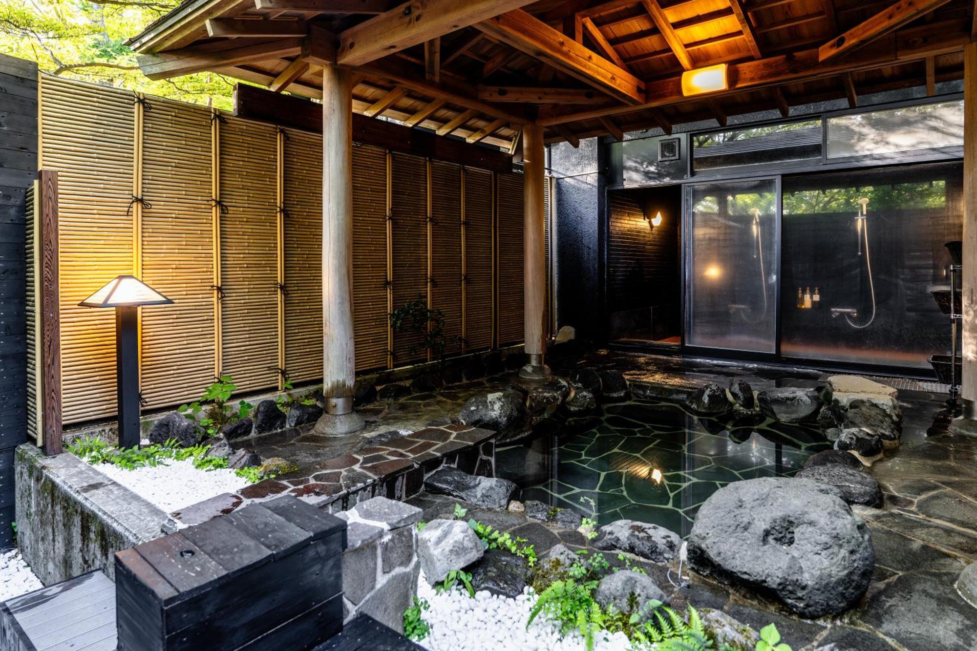 Yuyu Hakone - Private Open Air Onsen Usage Guaranteed 외부 사진